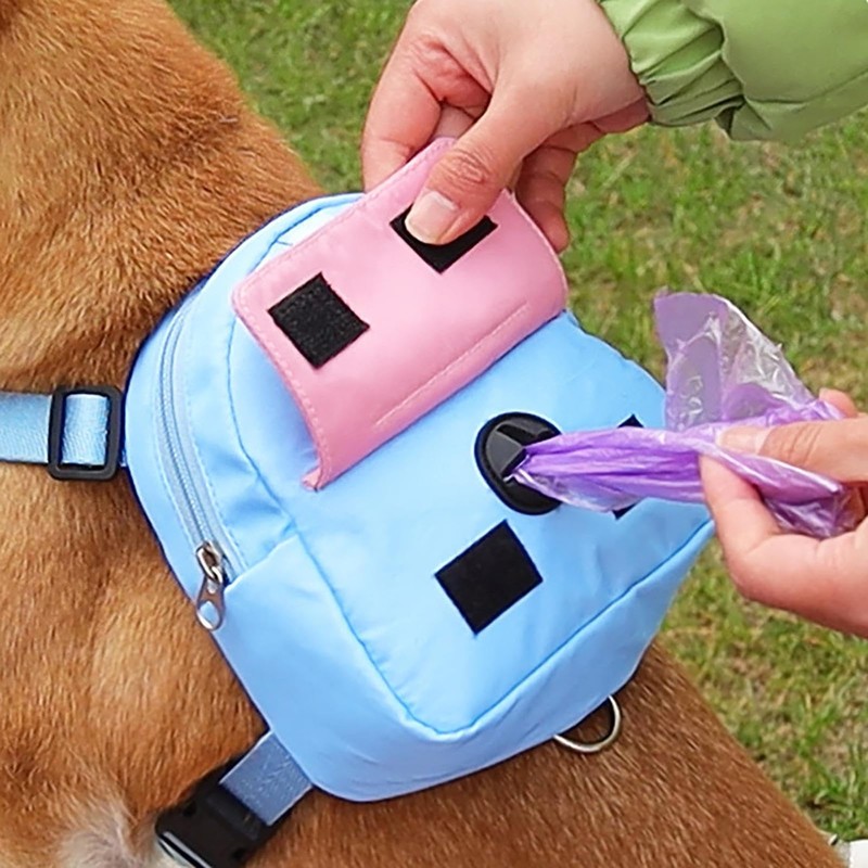 Backpack for Dogs | Small Dog Backpack - Puppy School