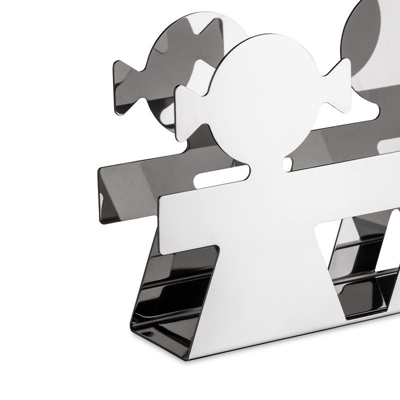 Alessi A di Girotondo Envelope Holder, (AKK40)