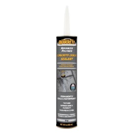 Quikrete Advanced Polymer Concrete Crack Gray Polyurethane 10-oz Repair