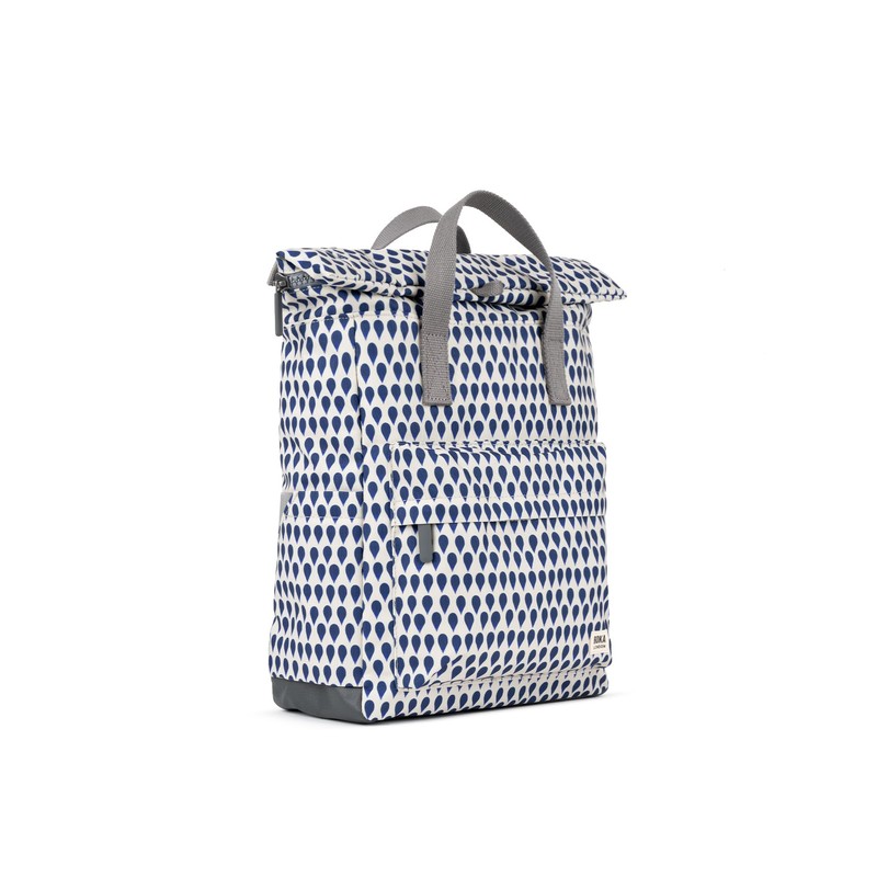 ROKA London Canfield B Denim Rain Medium Recycled Canvas