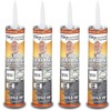 Dicor 501LSW-1, Lap Sealant Self-Leveling, White, 10.3 Ounce Tube (4)