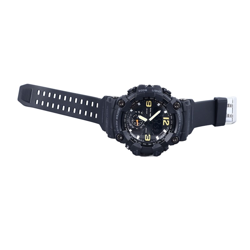 Men Digital Watch Waterproof Stopwatch Timing Date Display Alarm Clock