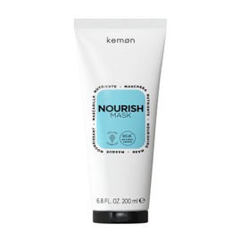Kemon - Nourish Mask Nourish Mask for Brittle, Dry and Frizzy Hair, Based on Shea Butter, Promotes Detanglingability, for Soft Hair, 200 ml