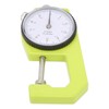Thickness Gauge 0.1mm High Accuracy 0 to 20mm Range Round