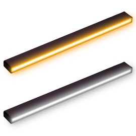 Kinstecks 2PCS Truck Tail Light Turn Signal Light 29LEDs Flowing Signal Lights Daytime Running Lights for Trailer Truck-White&Yellow