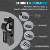 SKYJDM Motorcycle Lock Combo - Helmet and Brake Anti-Theft Grip