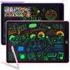 Duemste 2 Pack LCD Writing Tablet 15 inch,LCD Writing Tablet