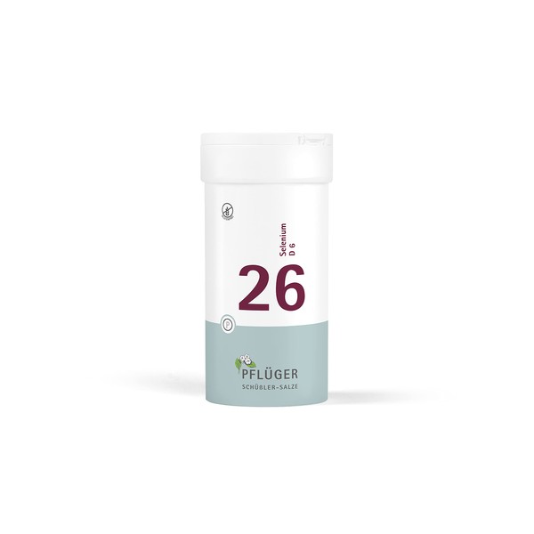 PFLÜGER Schüßler Salts No. 26 Selenium D6 - 400 Tablets