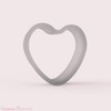 Large Conversation Heart Cookie Cutter