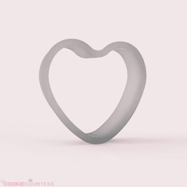 Large Conversation Heart Cookie Cutter