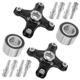 Caltric 2 Front or Rear Wheel Hub Bearing For Can-Am Outlander 570 / MAX 570 2016 - 2020