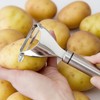 1PC 304 Stainless Steel Vegetable Peelers,Y Peelers for Kitchen for