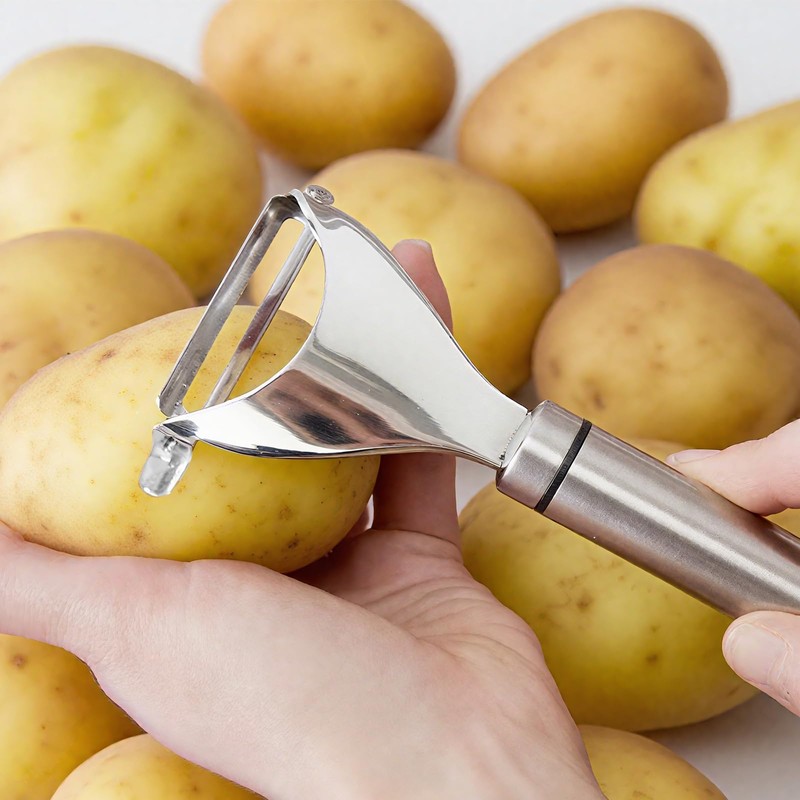 1PC 304 Stainless Steel Vegetable Peelers,Y Peelers for Kitchen for