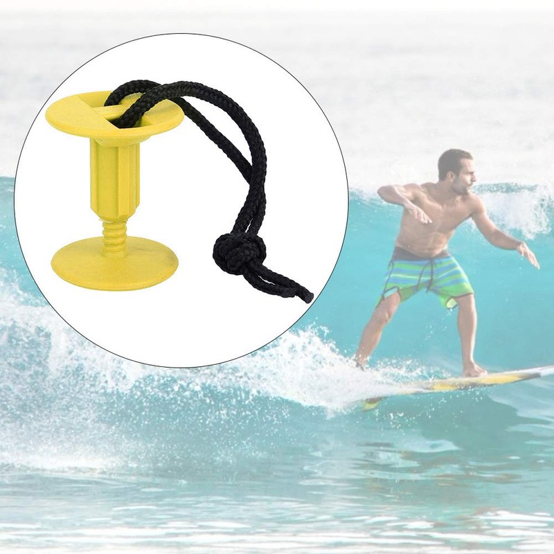 BORDSTRACT6Pcs Surfboard Rope Plug, Plastic Surfing Traction Hand Rope, Replacement