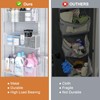 VyGrow Over The Door Organizer, Metal Door Organizer Hanging with