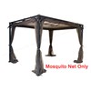Replacement Mosquito Net for Flat-Roof Pergola - Mesh Bug Net