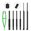7-Piece Premium Roll Pin Starter Punch and Install Punch Set
