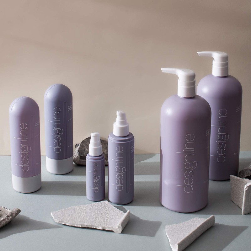 DESIGNLINE Enchanted Midnight Shampoo - Regis Sulfate Free Gentle Cleansing