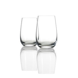 Schott Zwiesel Grace - Set of 2 Tall Tumblers - 385ml - German Quality & Dishwasher Safe