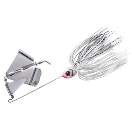 Booyah Buzz Señuelo de Pesca Sábalo Blanco 1/2-Ounce
