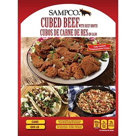 SAMPCO CUBED BEEF With Beef Broth