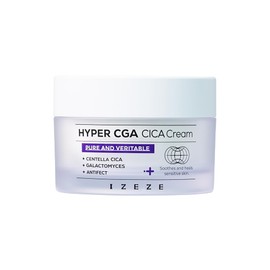 I·zézé Hyper CGA Cica Cream 50ml - Low-irritation Soothing Cica Cream, Soothing to Moisturizing and Elasticity Centella and Antifect protect sensitive skin, for Sensitive Skin Types