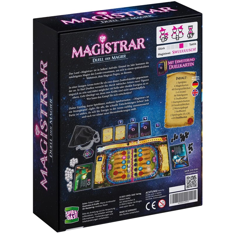 SPIEL DAS! SKE77002 Board Games