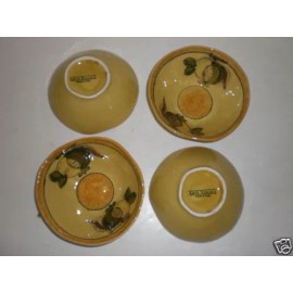 Arte Italica Set of 4 Arte Italica Cereal Bowls  "New"