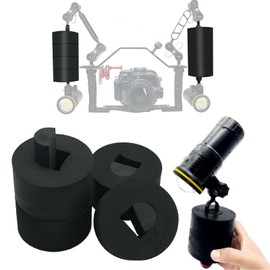 nitescuba FAXS Jumbo Float Kit Underwater Cameras Buoyancy Float for Ultralight/Inon/Sea & Sea Arms/Weefine/Nitescuba Arms