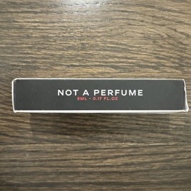 Juliette Has a Gun Not a Perfume Womens EDP Travel Size 5.5 ML / 0.17 oz NWOB