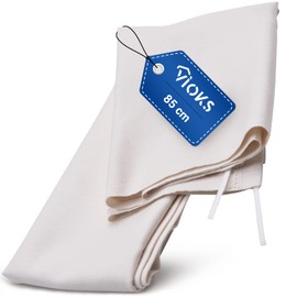 VIOKS Roller Cover for Lack Ironing Machine, Mack Cover 85 cm for Automatic Ironing Machine Roller Cover, Hot Lack Ironing Machine Automatic