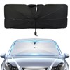 Car Sunshade Front Windshield, Universal Car Shade, Foldable Windscreen Sun