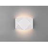 Set of 2 Indoor Wall Lights Metal in White with