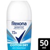 Rexona Nonstop Protection Deo Roll-On Cotton Dry Anti Transpirant mit
