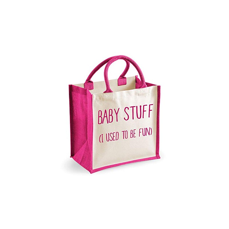 60 Second Makeover Limited Medium Jute Bag Baby Stuff I