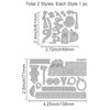 GLOBLELAND Fire Engine Cutting Dies Metal Fire Fighting Tools Die