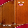 Weiman Cabinet Wood Clean and Shine Fresh Almond Scent Protects