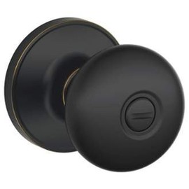 Dexter J40-STR-716 Aged Bronze Privacy Stratus Style knob