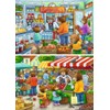 Ravensburger Children's Puzzle - 05076 Come We Go Shopping -