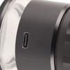 Illuminated Jewelers Loupe 6 LEDs 10X Rechargeable 28mm Field LED