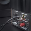 sonero® Premium Subwoofer Audio Adapter, 0,20m, 2x Cinch Stecker auf