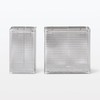 MUJI MCC64A2S Stainless Steel Cutlery Stand, Silver, Small