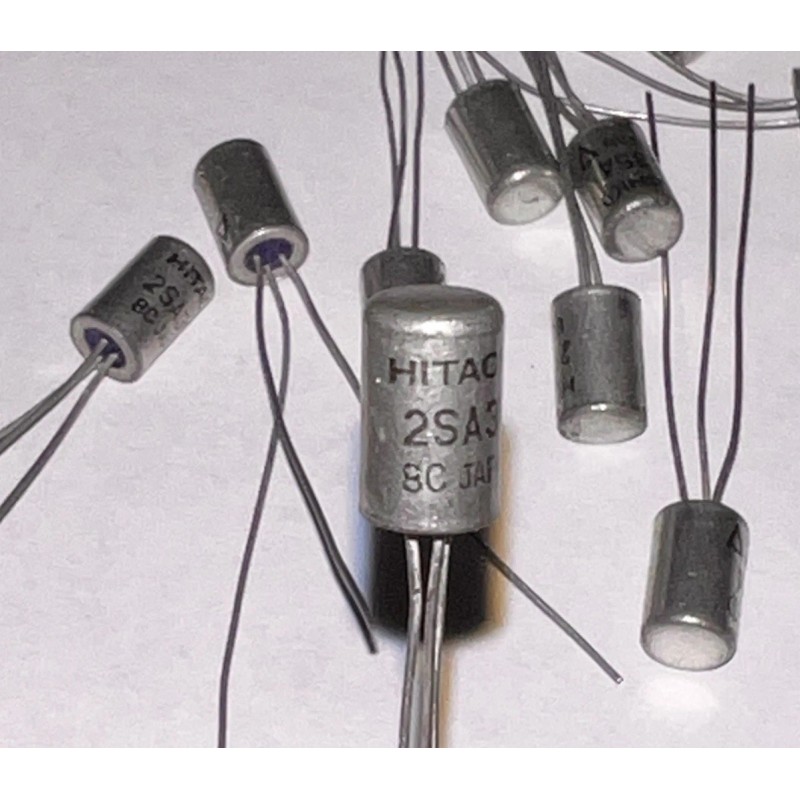 Hitachi VINTAGE NOS HITACHI JAPAN 2SA354 Germanium Transistors For Fuzz