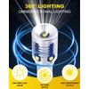 921 LED Bulb White Reverse Lights, CAN-Bus Error Free T15