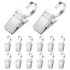 tonyg-p Pack of 25 Curtain Clips Curtains Metal Clips with