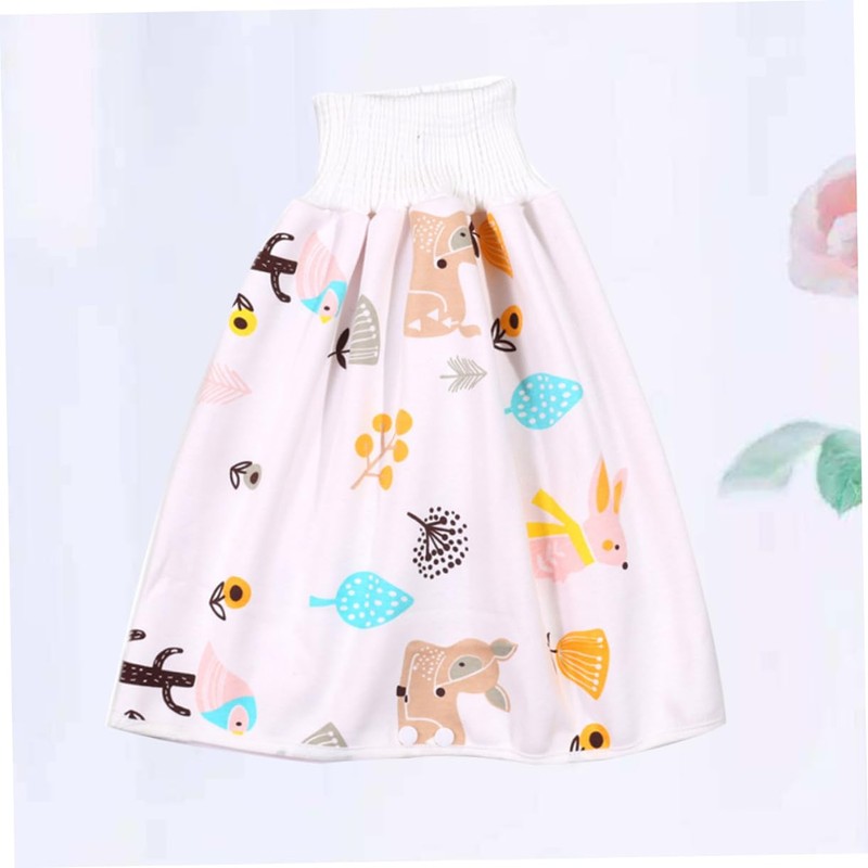Abaodam Pee Training Pants Reusable Nappies for Boy Girl Elastic