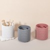 Anyoifax Makeup Brush Holder Organizer 360°Rotating Make Up Brushes Container