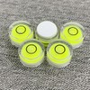 YMGBHNKJLS 5Pcs Small Circular Bubble Levels with Double Sided Adhesive