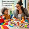 Kit De Manualidades Para Niños Con Contenedor De G L
