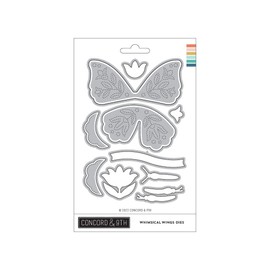 CONCORD & 9TH Whimsical Wings Troqueles